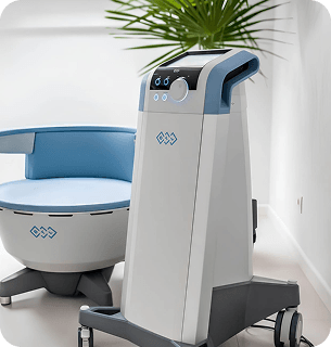 Инновационное кресло BTL EMSELLA с доказанным эффектом  для восстановления мышц тазового дна